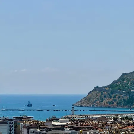 Sa Apartments! Sea View 500m To The アランヤ