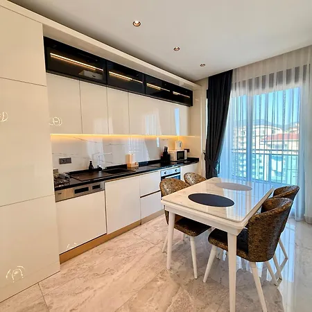 Sa Apartments! Sea View 500m To The アパート アランヤ