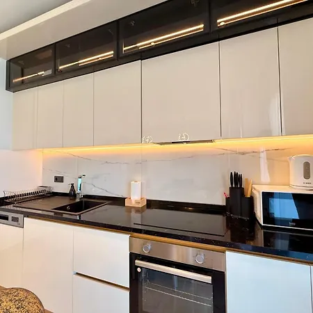 Sa Apartments! Sea View 500m To The * アランヤ