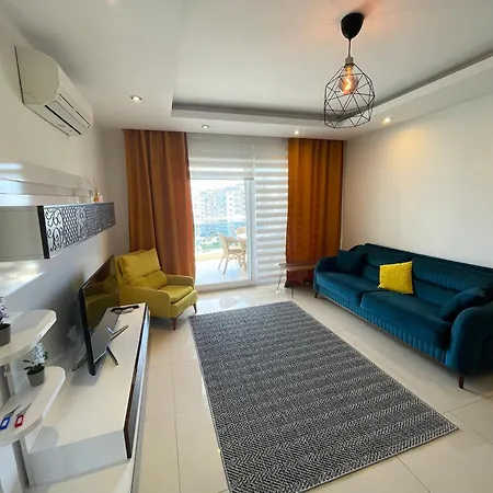 Apartment Sa Apartments! Sea View 500m To The Alanya
